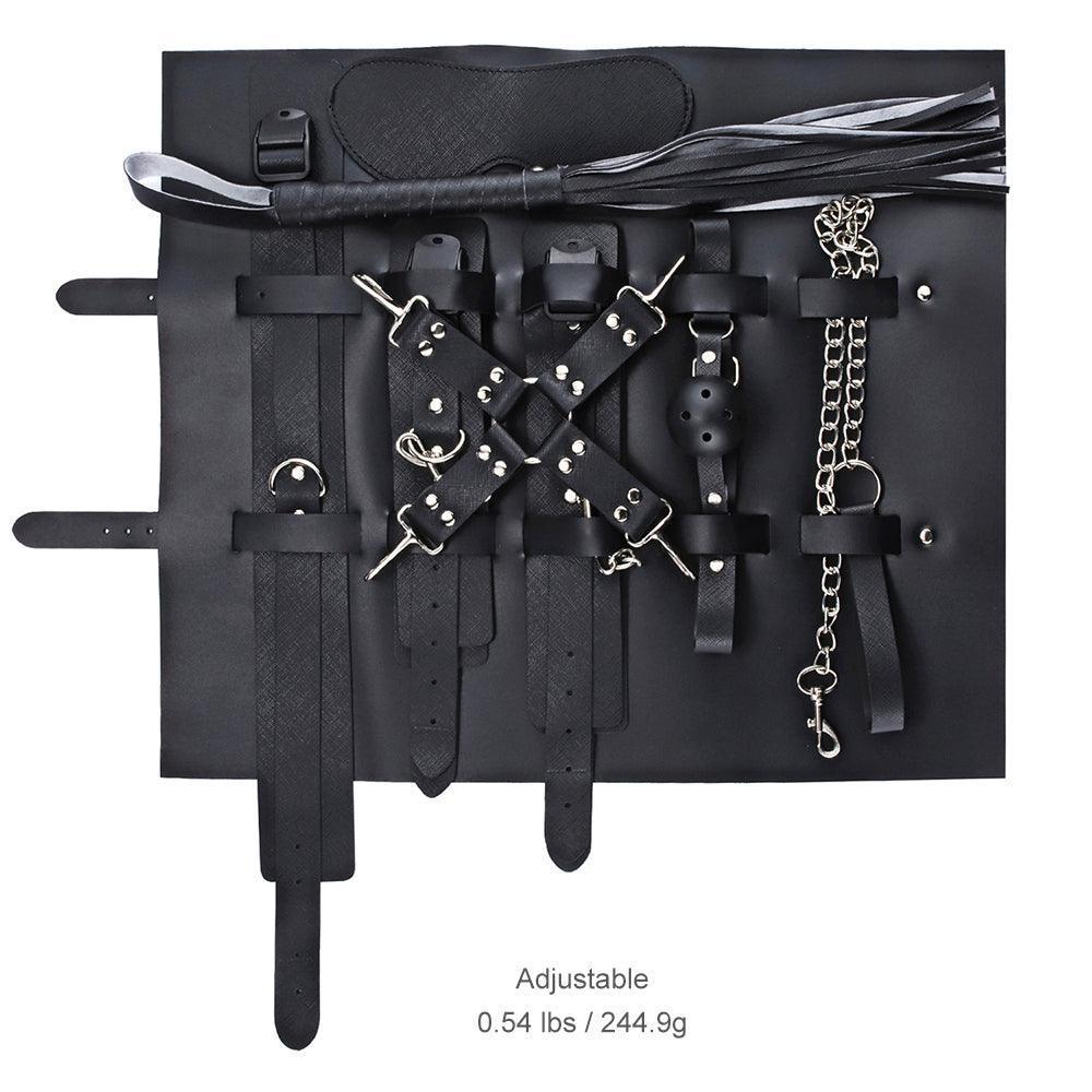 Beginner Bondage Set - Faux Leather Training for Unforgettable Pleasure - Xoxomoving