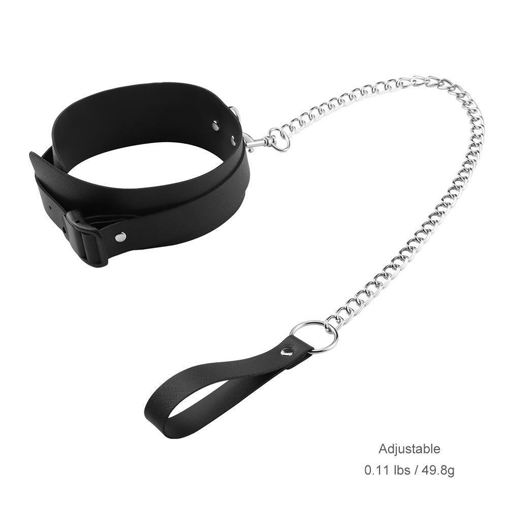 Beginner Bondage Set - Faux Leather Training for Unforgettable Pleasure - Xoxomoving