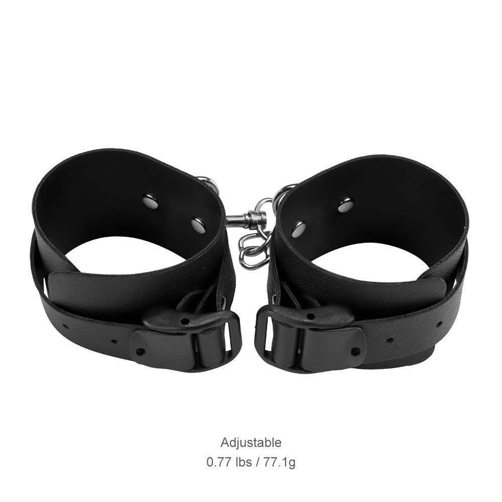 Beginner Bondage Set - Faux Leather Training for Unforgettable Pleasure - Xoxomoving