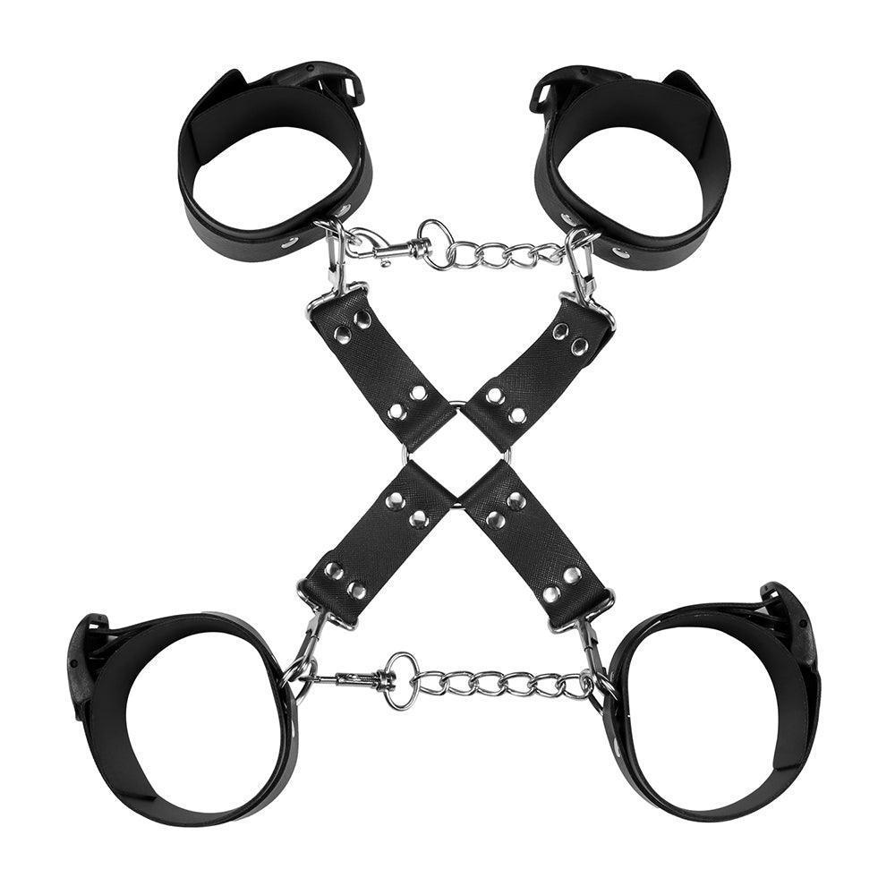 Beginner Bondage Set - Faux Leather Training for Unforgettable Pleasure - Xoxomoving