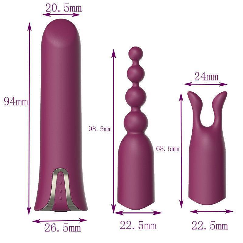 Beginner-Friendly Bullet Vibrator Set | 12 Modes & Remote Control - Xoxomoving