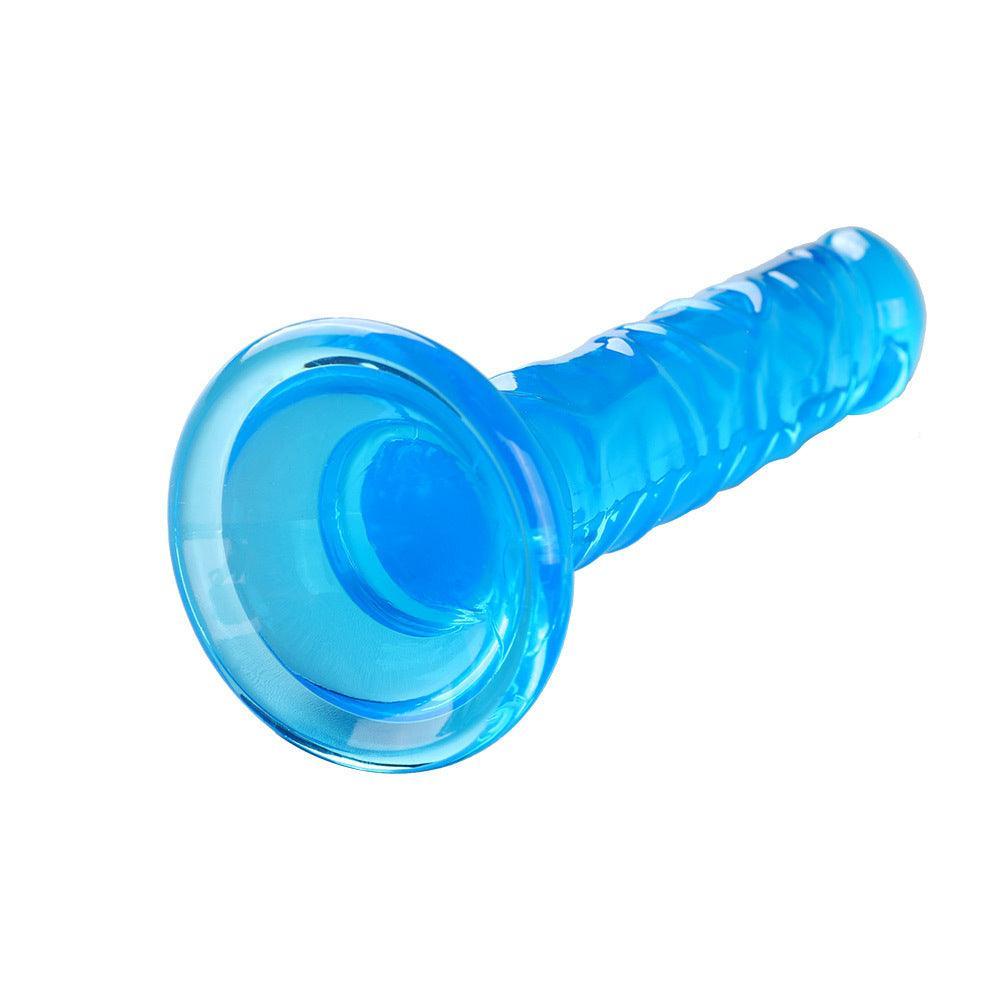 Beginner's 5.7 Inch Clear Jelly Dildo - Xoxomoving