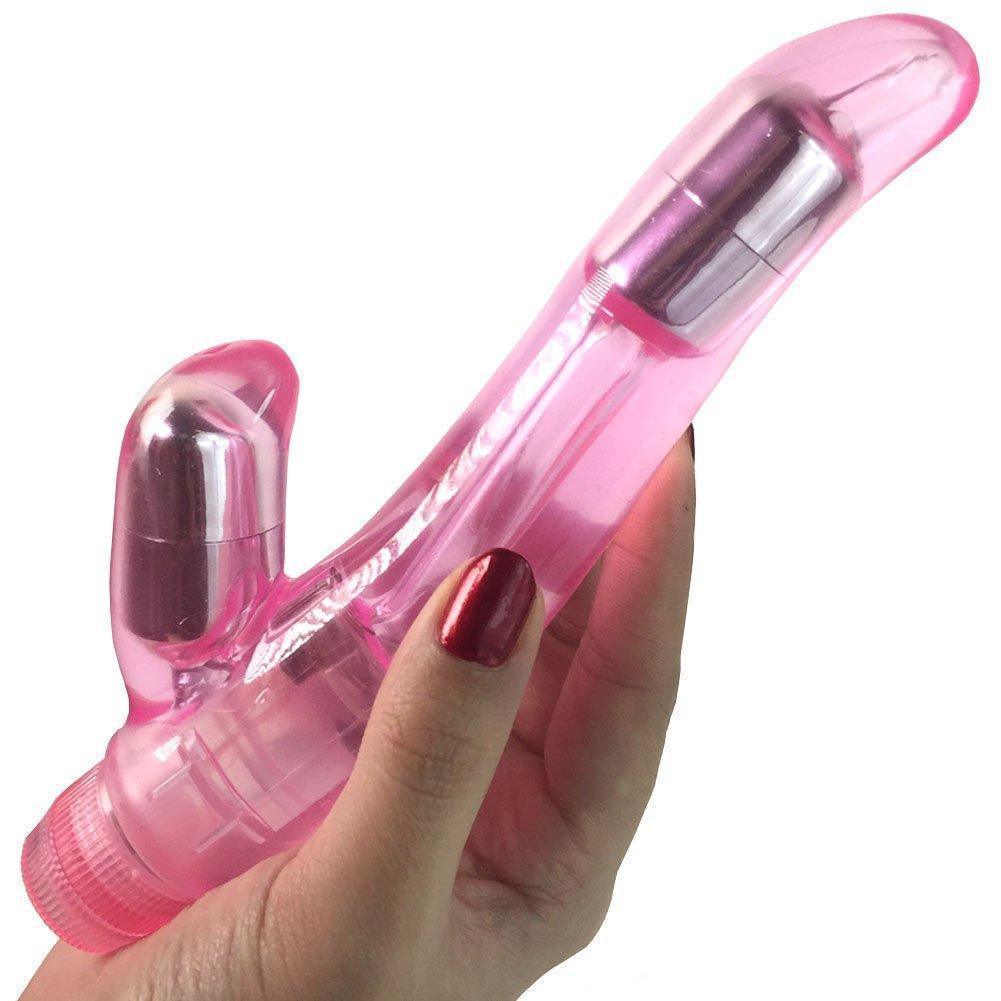 Bella's Curved Dual Stimulator Vibe - Xoxomoving