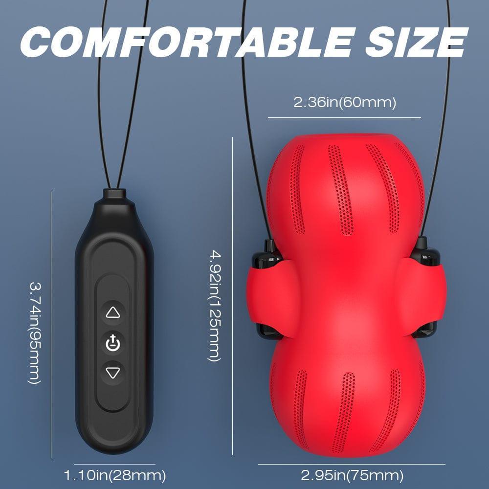 Bello Male Vibrating Masturbator - Rechargeable Premium Vibrations - Xoxomoving