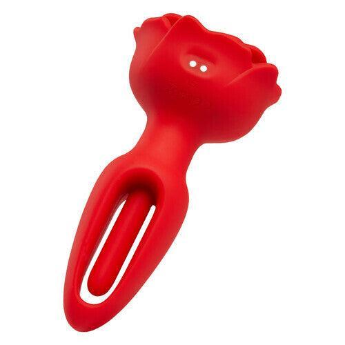 Xoxmoving 10 Flapping & Vibrating Anal Vibrator with Rugosa Base - Xoxomoving