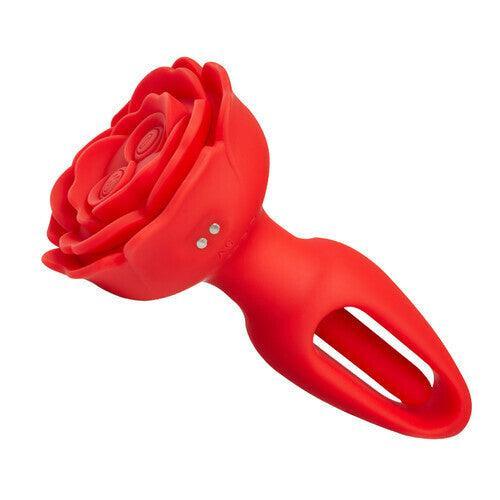 Xoxmoving 10 Flapping & Vibrating Anal Vibrator with Rugosa Base - Xoxomoving