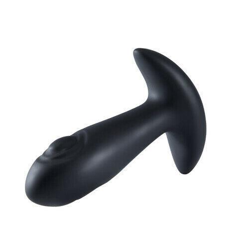 Xoxmoving 10 Tapping Modes Spiral-textured Anal Plug - Xoxomoving