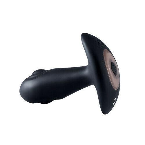 Xoxmoving 10 Tapping Modes Spiral-textured Anal Plug - Xoxomoving