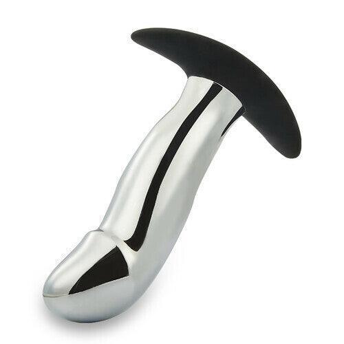 Xoxmoving 10 Vibrating Aluminum Chrome Alloy Anal Plug - Xoxomoving