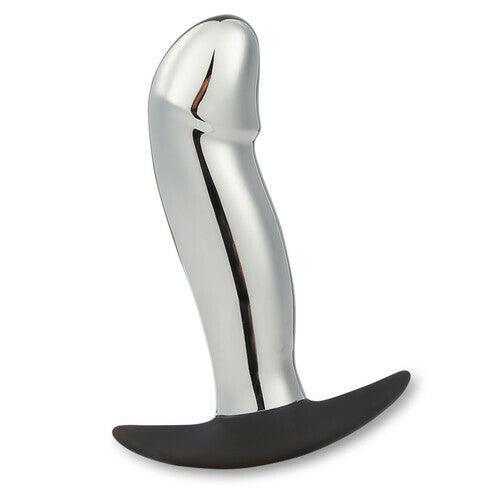 Xoxmoving 10 Vibrating Aluminum Chrome Alloy Anal Plug - Xoxomoving