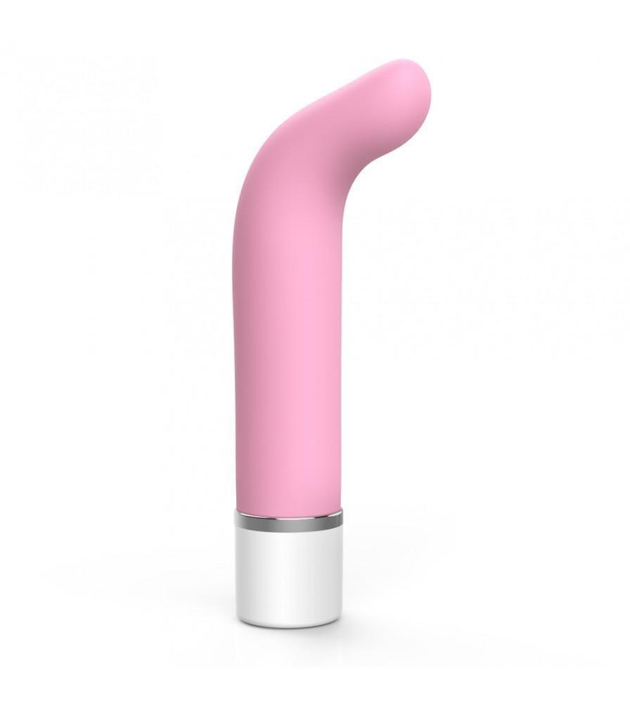 Xoxmoving 10 Vibrating Modes Curved Mini G-Spot Vibrator - Xoxomoving