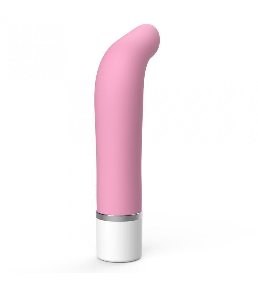 Xoxmoving 10 Vibrating Modes Curved Mini G-Spot Vibrator - Xoxomoving