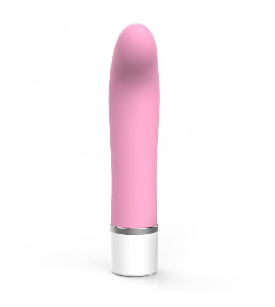 Xoxmoving 10 Vibrating Modes Curved Mini G-Spot Vibrator - Xoxomoving