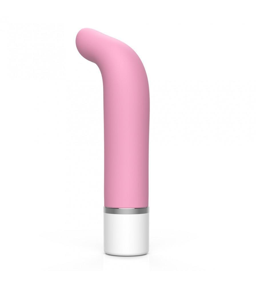 Xoxmoving 10 Vibrating Modes Curved Mini G-Spot Vibrator - Xoxomoving