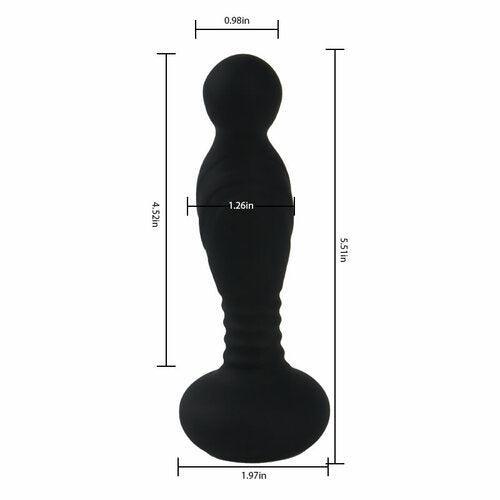 Xoxomoving 10 Vibrating Remote Control Prostate Massager - Xoxomoving