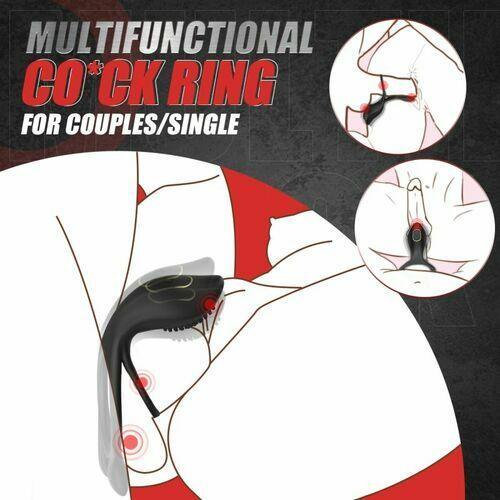 Xoxomoving 10 Vibrating Remote Control Rabbit Cock Ring - Xoxomoving