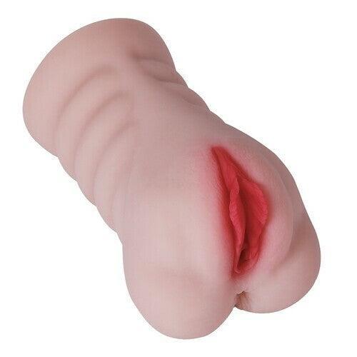 Xoxomoving 10 Vibrations 3D Realistic Textured Pocket Pussy and Tight Anus Sex Stroker - Xoxomoving