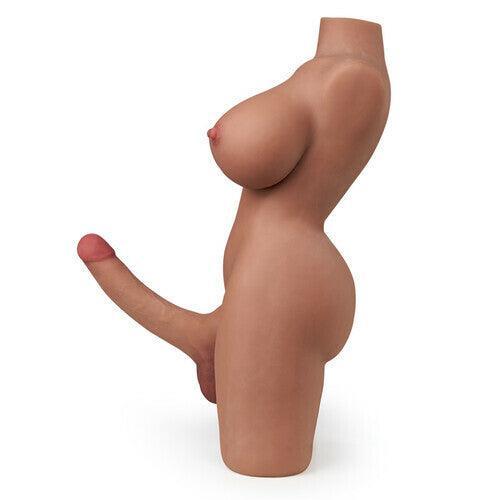 Xoxomoving 19.18Lb E-cup Hermaphroditic Realistic Doll - Xoxomoving