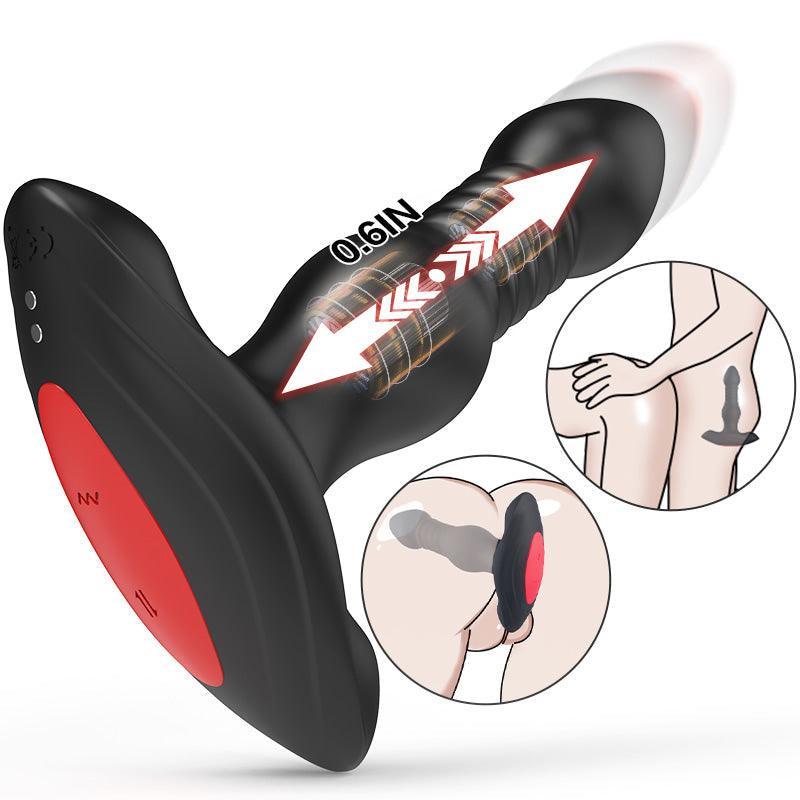 Xoxomoving 3 Thrusting 10 Vibration App Control Anal Prostate Massage - Xoxomoving