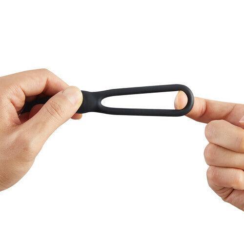 Xoxmoving 3 Vibrating Thrusting Prostate Massager with Cock Ring - Xoxomoving