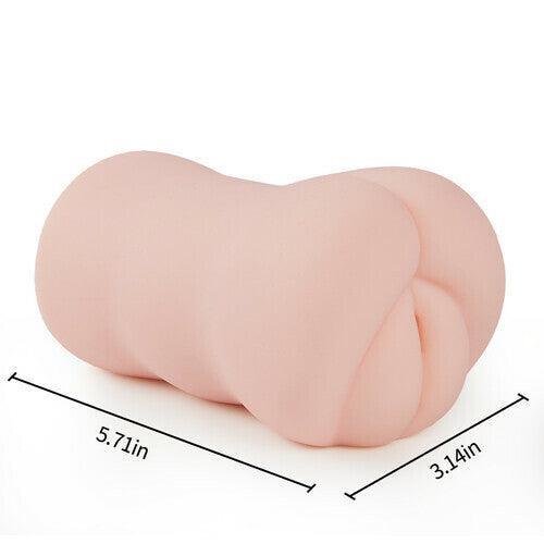 Xoxmoving 3D Realistic Male Masturbator Flexibility Pocket Pussy Toy - Xoxomoving