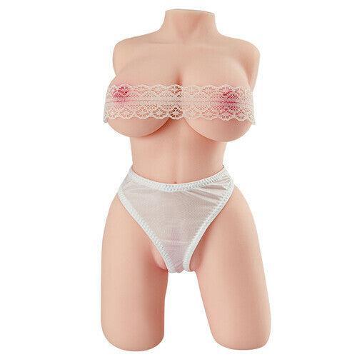 Xoxmoving 4.41Lb Lifelike E-cup Male Masturbator Mini Sex Doll - Xoxomoving