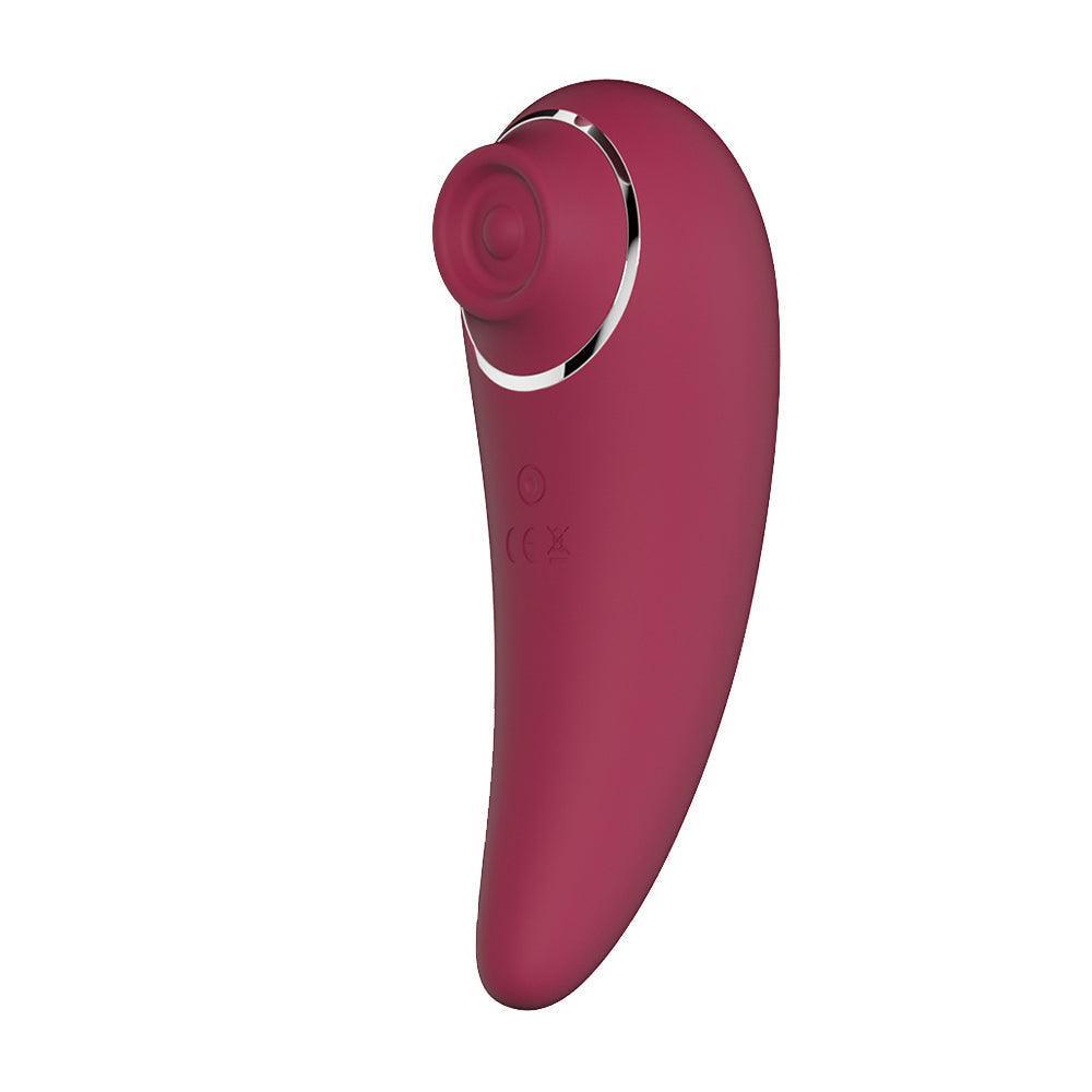 Xoxomoving 6 Suction 6 Vibration Flap Clit Stimulator - Xoxomoving