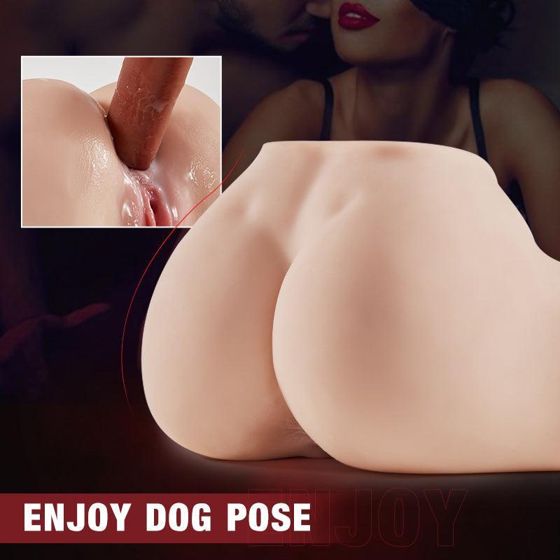 Xoxomoving 7.7lb Coed in Supine Real-Feel Skin Youth Pussy Ass Realistic Butt - Xoxomoving