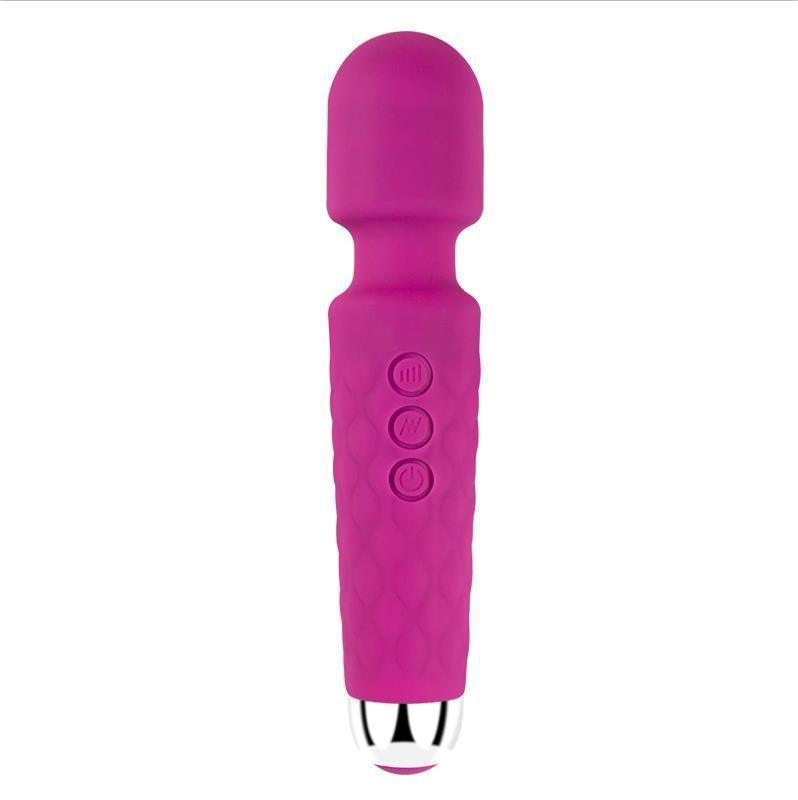 Xoxomoving 8 Speeds 20 Frequency vibrating AV Magic Wand Massager - Xoxomoving