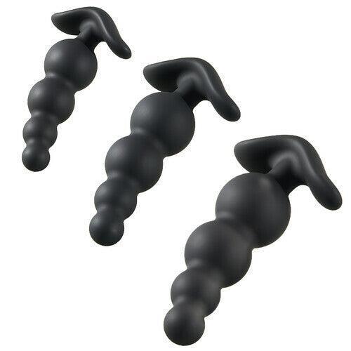 Xoxmoving Anal Beads | 4-Ball Pleasure - Xoxomoving