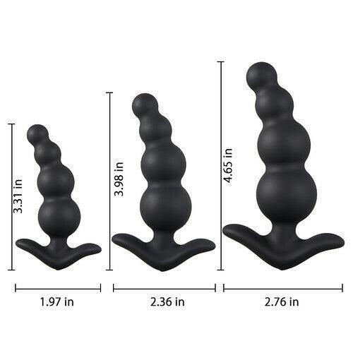 Xoxmoving Anal Beads | 4-Ball Pleasure - Xoxomoving