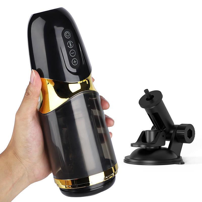 Xoxmoving Beck 6 Thrusting & Vibrating Automatic Masturbation Cup - Xoxomoving