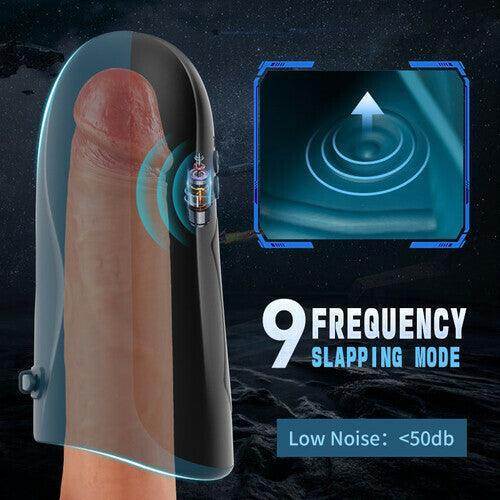 Revolutionary Pleasure Device for Glans & Penis with 9-Frequency Pulse Mode - Xoxomoving