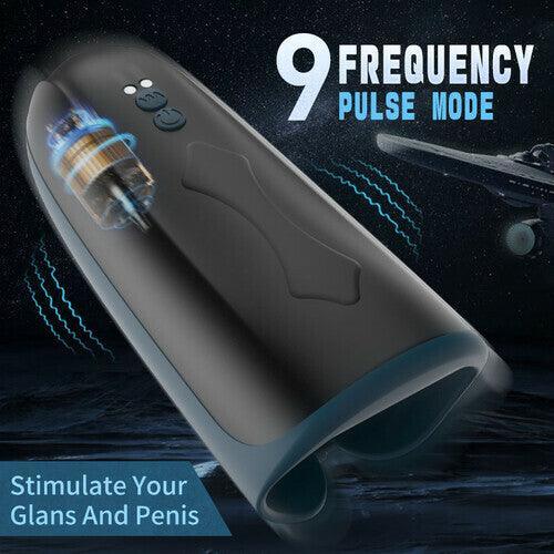 Revolutionary Pleasure Device for Glans & Penis with 9-Frequency Pulse Mode - Xoxomoving