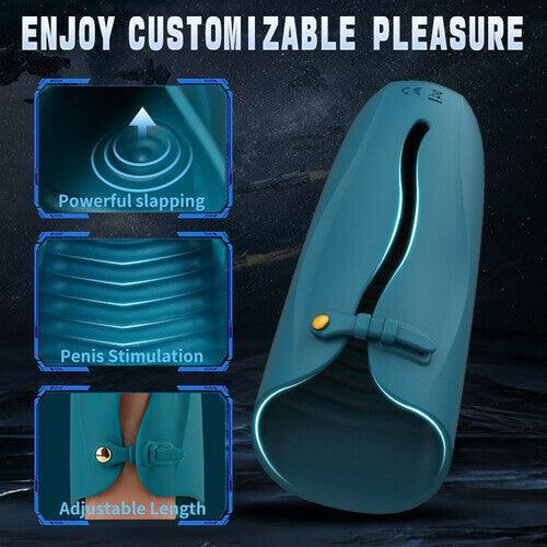 Revolutionary Pleasure Device for Glans & Penis with 9-Frequency Pulse Mode - Xoxomoving