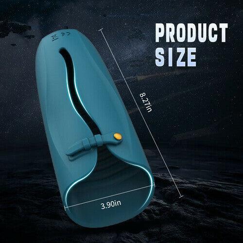 Revolutionary Pleasure Device for Glans & Penis with 9-Frequency Pulse Mode - Xoxomoving