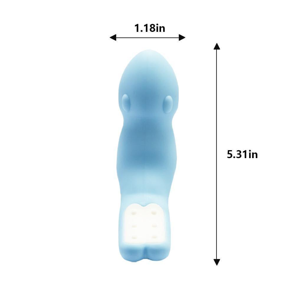 Xoxmoving Cute Squid 9-Pattern Vibrator with APP Control - Xoxomoving