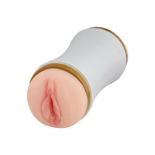 Xoxmoving Double Hole Manual Male Masturbation Cup - Xoxomoving