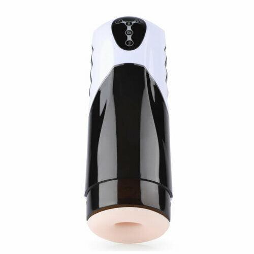 Xoxmoving Easy Love 10 Thrusting Modes with Heating Masturbator Cup - Xoxomoving