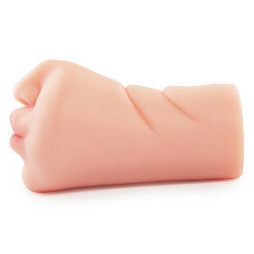 Xoxmoving Face Design Oral Sex Toy Stroker Pocket Pussy - Xoxomoving