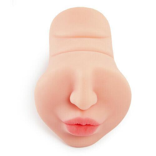 Xoxmoving Face Design Oral Sex Toy Stroker Pocket Pussy - Xoxomoving