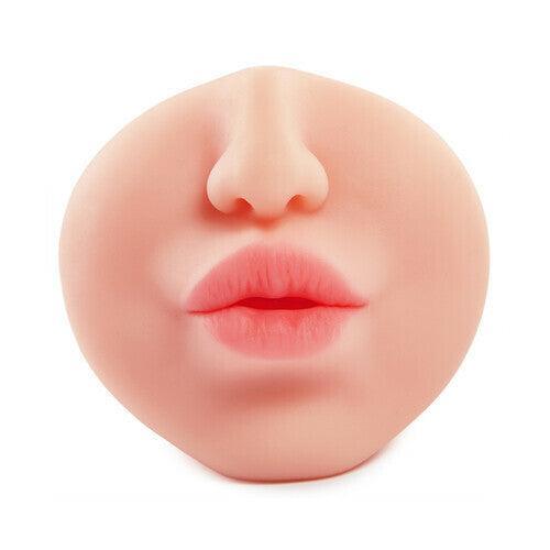 Xoxmoving Face Design Oral Sex Toy Stroker Pocket Pussy - Xoxomoving