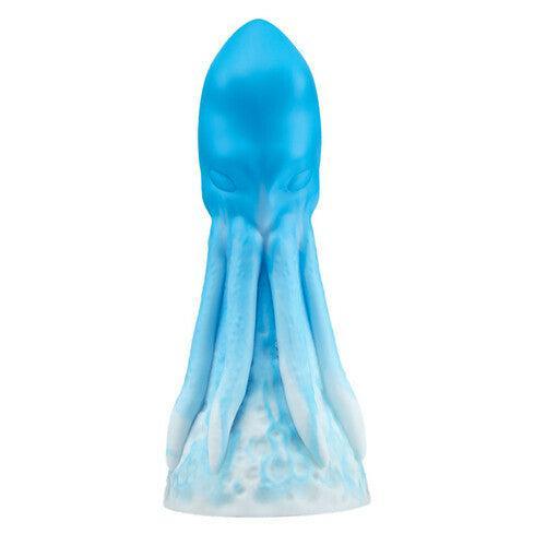 Xoxmoving Generous Size Elastic and Soft Manual Octopus Huge Rainbow Dildo 7.87 Inch - Xoxomoving