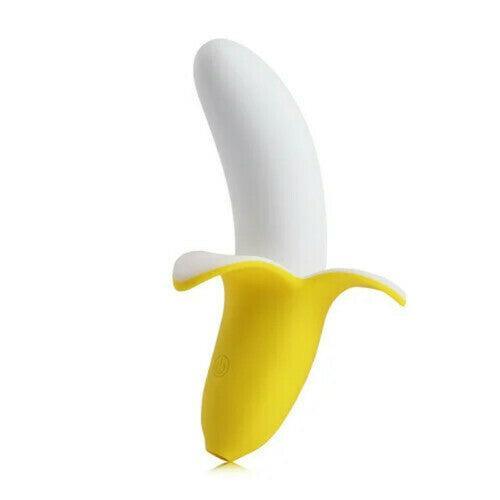 XoXomoving - Half Peeled Banana G Spot Vibrator - Xoxomoving