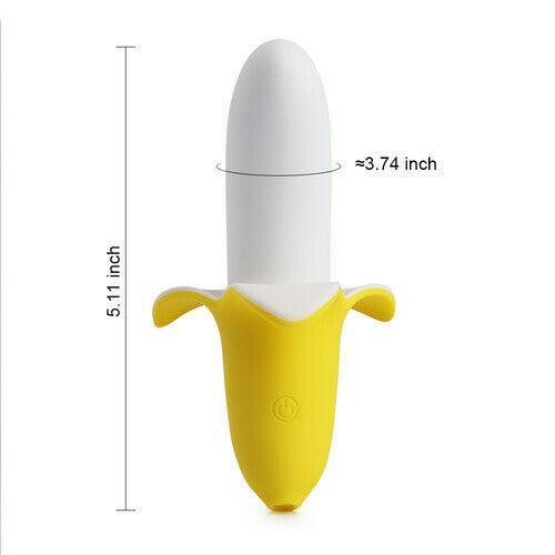 XoXomoving - Half Peeled Banana G Spot Vibrator - Xoxomoving