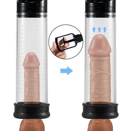 Xoxmoving Handheld Vacuum Suction With Panel Penis Pump - Xoxomoving