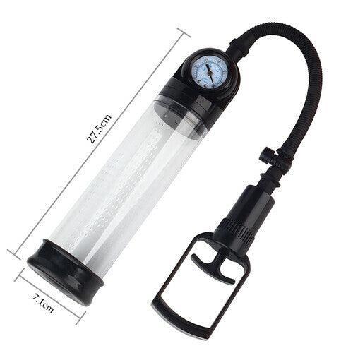 Xoxmoving Handheld Vacuum Suction With Panel Penis Pump - Xoxomoving