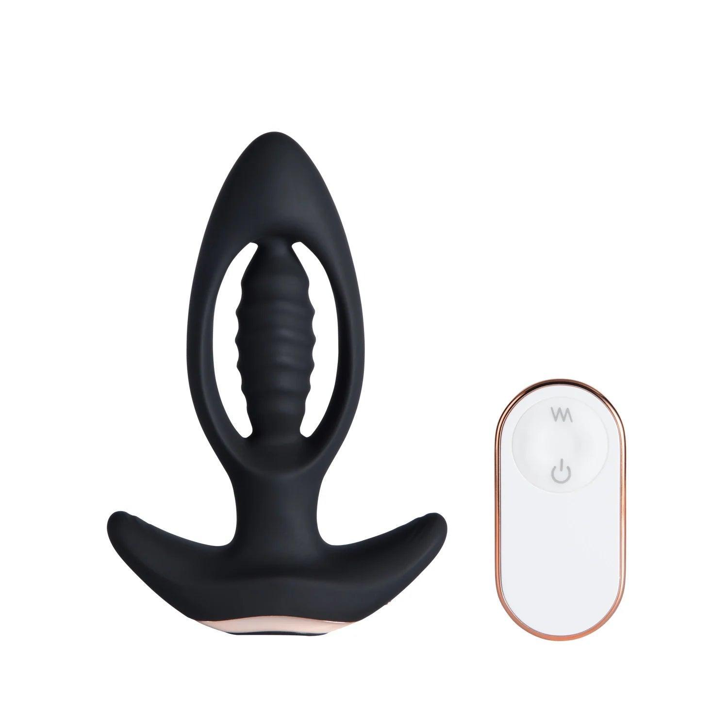 Xoxmoving Hollowed Anal Vibrator - Xoxomoving