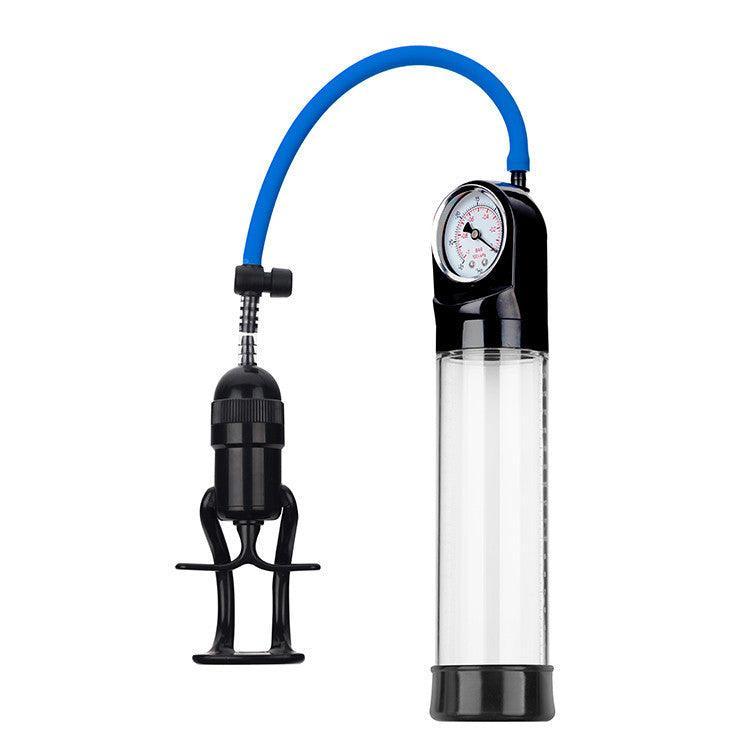 Xoxomoving Manual Push-type Vacuum Suction Penis Pump - Xoxomoving