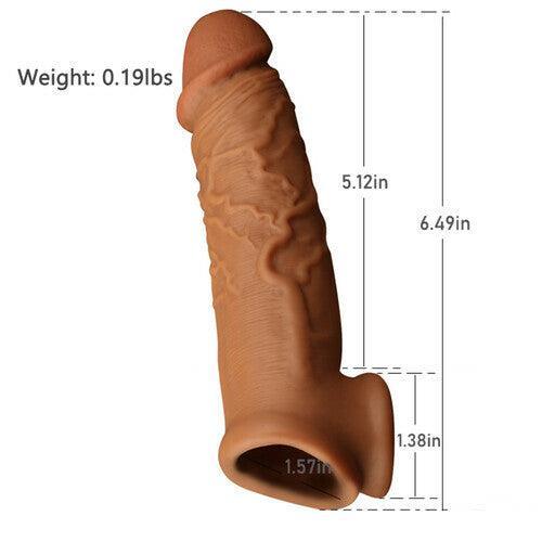 Xoxomoving Penis Sleeve 3PCS Penis Extender - Xoxomoving